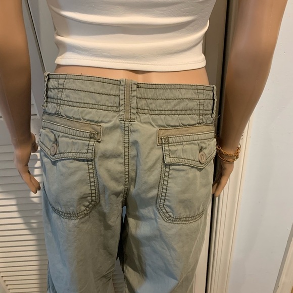 Gap women's Utility Gorp Core Mid Rise Straight Leg pants - Picture 4 of 13